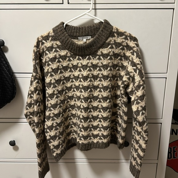 Madewell Aldridge Crop Pullover Sweater - Picture 2 of 7